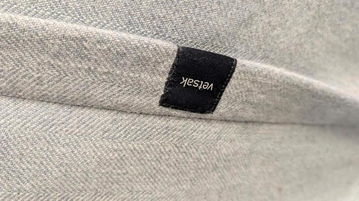 Mega Vetsak Zitzak - Heerlijk Relaxen!, Huis en Inrichting, Zitzakken, Zo goed als nieuw, Zitzak, Grijs, Ophalen