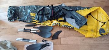 Intex Explorer Kayak, 312x91x51 cm, Inclusief peddels ed.