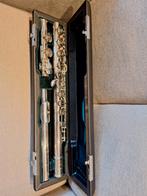 Azumi Dwarsfluit met Open Kleppen + Accessoires, Muziek en Instrumenten, Blaasinstrumenten | Dwarsfluiten en Piccolo's, Ophalen