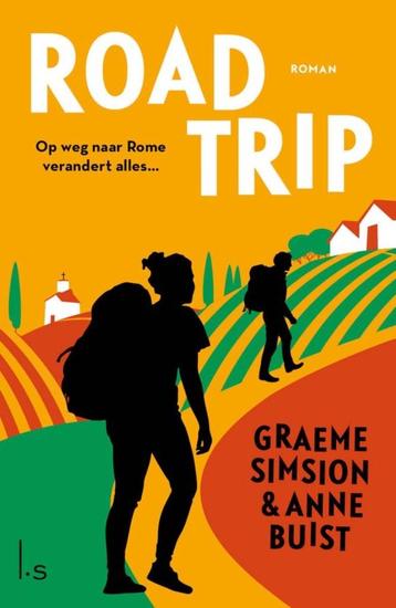 Roadtrip - Camino 2 Graeme Simsion beschikbaar voor biedingen