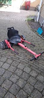 hooverboard met zitje kart, Ophalen, Gebruikt