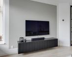 Besta tv-meubel zwart, Ophalen, Gebruikt, 150 tot 200 cm, Minder dan 100 cm
