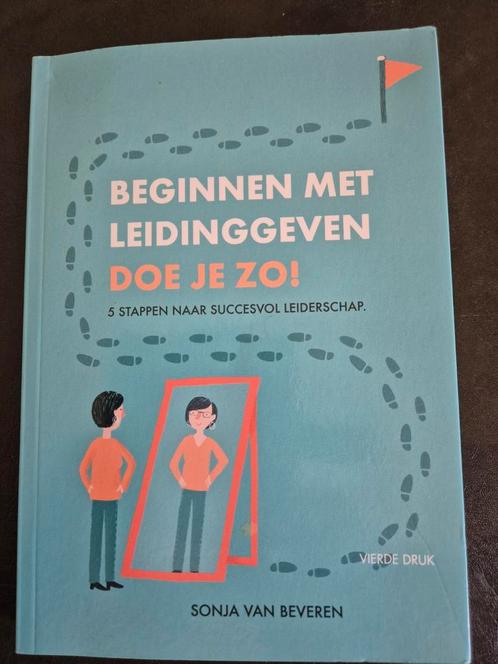 Beginnen met Leidinggeven Doe Je Zo!, Boeken, Advies, Hulp en Training, Zo goed als nieuw, Ophalen