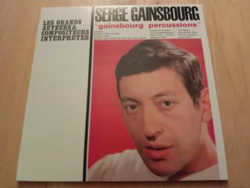 CD Serge Gainsbourg - Gainsbourg Percussions beschikbaar voor biedingen