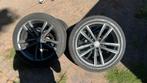 VW Polo Pamplona 17 inch velgen met All seaseon, Ophalen, Banden en Velgen, 17 inch, All Season