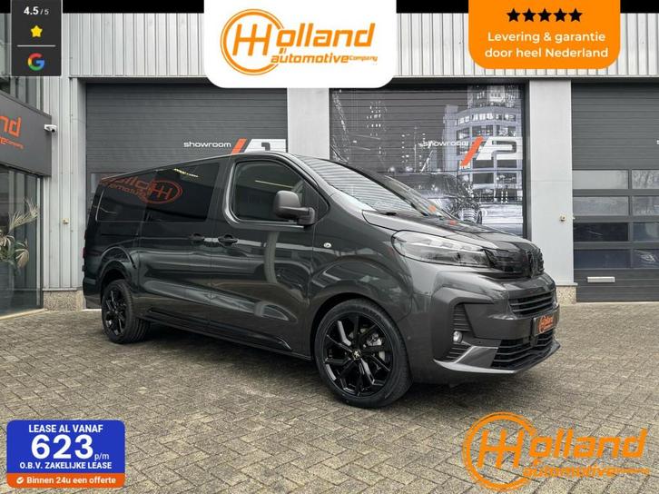 Peugeot Expert 2.0 B.HDI 180 S&S DC AET8|MODEL2025!|BPM VRIJ, Auto's, Bestelauto's, Bedrijf, Te koop, ABS, Achteruitrijcamera