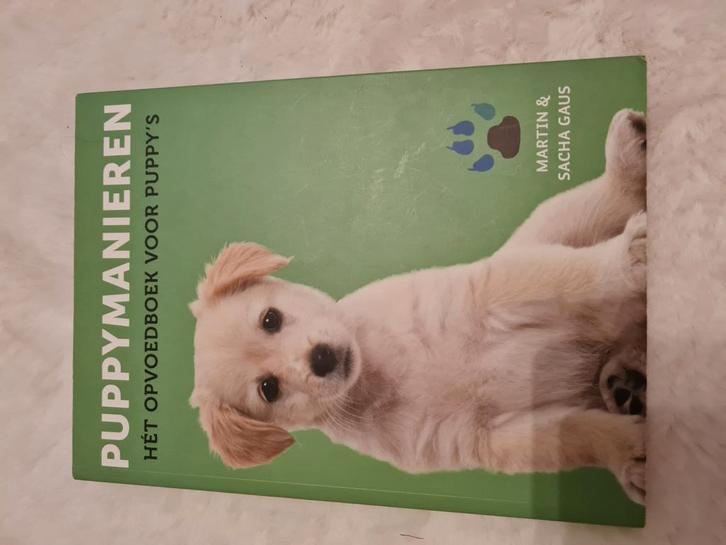 Martin Gaus - Puppymanieren, Boeken, Dieren en Huisdieren, Zo goed als nieuw, Honden, Ophalen of Verzenden