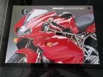 Folder DUCATI Super sport 900, Motoren, Verzenden, Ducati