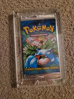 Pokemon - Base Set 1999 booster pack Venusaur, Hobby en Vrije tijd, Verzamelkaartspellen | Pokémon, Ophalen of Verzenden, Nieuw