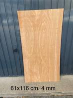Hout multiplex restant, Doe-het-zelf en Verbouw, Hout en Planken, Ophalen, Minder dan 25 mm, Zo goed als nieuw, 200 tot 250 cm