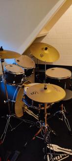 Drumstel, Muziek en Instrumenten, Ophalen, Zo goed als nieuw, Overige merken