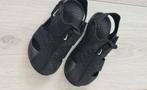 Zwarte Nike sunray sandalen/schoen/waterschoen maat 23.5, Schoenen, Jongen of Meisje, Gebruikt, Ophalen of Verzenden