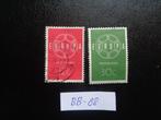 nl - europa zegels 1959 (bb-88), Postzegels en Munten, Postzegels | Nederland, Ophalen of Verzenden, Na 1940, Gestempeld