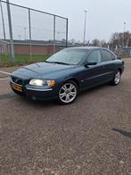 Volvo S60 2.5T AUT Summum | Unieke uitvoering | Topstaat, Auto's, Beige, Blauw, S60, 2521 cc