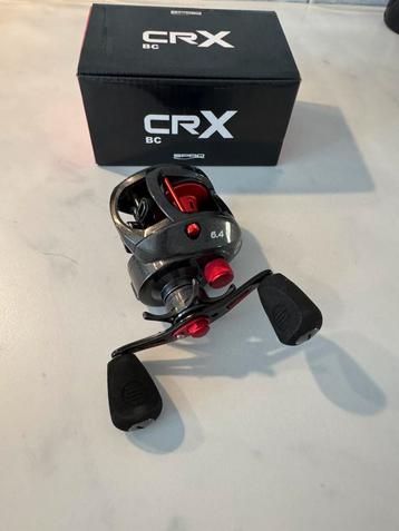 een nieuwe spro crx baitcaster reel , linkshandig draaien  beschikbaar voor biedingen
