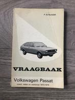 Vraagbaak VW, Volkswagen Passat B1 1973-1975, Ophalen of Verzenden