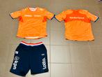 Korte joggingbroek hardloopshirt Nederland maat M Fila KNSB, Nieuw, Ophalen of Verzenden, Hardlopen of Fietsen, Fila