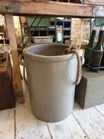 Grote Oude Franse Gres Pot, Antiek en Kunst, Curiosa en Brocante, Ophalen of Verzenden