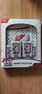 151 Binder Collection, Ophalen of Verzenden, Nieuw, Boosterbox, Foil