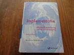 Implentatie - Effectieve verbetering patiëntnzorg, Boeken, Studieboeken en Cursussen, Richard Grol/M.Wensing, Zo goed als nieuw