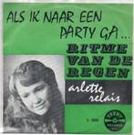 ARLETTE RELAIS - RITME VAN DE REGEN, Cd's en Dvd's, Vinyl | Nederlandstalig, Overige formaten, Levenslied of Smartlap, Zo goed als nieuw