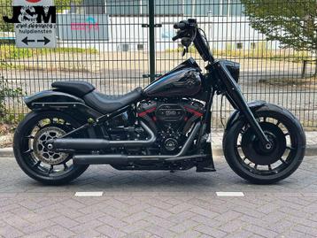HARLEY-DAVIDSON FAT BOY FLFB SOFTAIL ANNIVERSARY BTW MOTOR!! beschikbaar voor biedingen