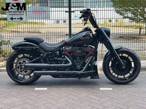 HARLEY-DAVIDSON FAT BOY FLFB SOFTAIL ANNIVERSARY BTW MOTOR!!, Motoren, Motoren | Harley-Davidson, Bedrijf, Overig, 2 cilinders