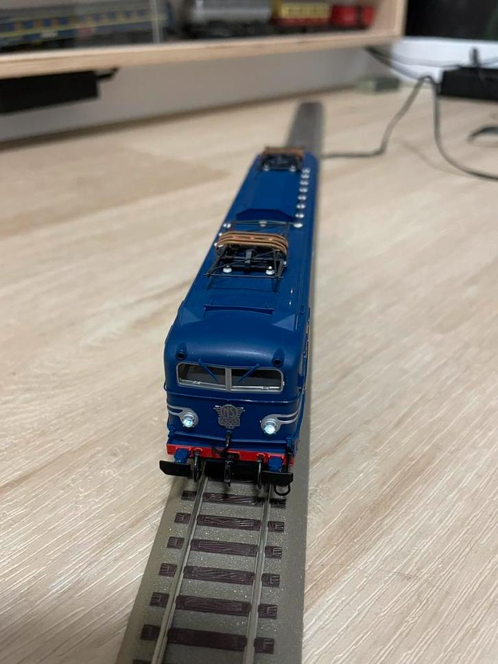 Electrotren 1300 DCC, Hobby en Vrije tijd, Modeltreinen | H0, Zo goed als nieuw, Locomotief, Gelijkstroom, Overige merken, NS