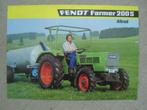 F 34 : Fendt Farmer 200 S ALLRAD, Boeken, Folder, Nieuw, Verzenden