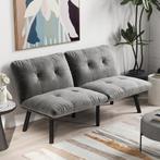 Grijze Eenpersoons Sofa - Modern Design, Info@outdoorhub.eu, Eenpersoons, Verzenden, Nieuw