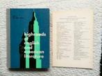 Overbeeke, Schippers - Highroads of English and American Lit, Ophalen of Verzenden, Gelezen, Overbeeke, Schippers