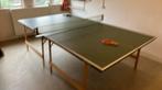 Tafeltennistafel, Sport en Fitness, Tafeltennis, Ophalen, Gebruikt, Tafel Indoor, Inklapbaar