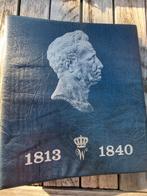 Koning Willem I Muntenalbum 1813-1840 LEEG, Ophalen of Verzenden, Nederland, Munten