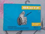 Onderdelenboek Deutz motor F1L812, Ophalen of Verzenden, Gelezen, Tractor en Landbouw