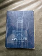 Zangbundel Johannes de Heer (1960) - Goede Staat, Ophalen of Verzenden, Gelezen, Johannes de Heer, Christendom | Protestants