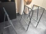 IKEA Schraag - 3 stuks, Tafelpoot, Gebruikt, 50 tot 100 cm, Ophalen of Verzenden