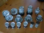Porselein Japans servies, Ophalen
