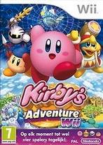 Nintendo Wii Kirby's adventure, Ophalen of Verzenden, Zo goed als nieuw, Online