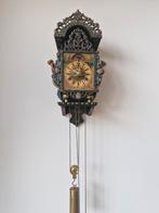 Antiek Stoelklokje met handgeschilderde details, Ophalen of Verzenden