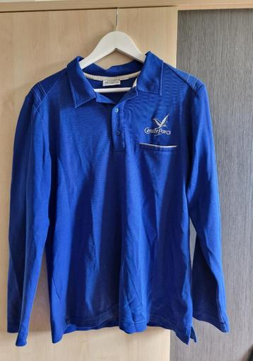 Shirt (lange mouwen) van Center Parcs met oude logo beschikbaar voor biedingen