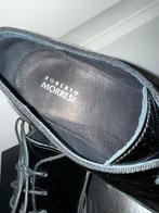 Roberto Morresi Veterschoenen Zwart lak maat 43, Verzenden, Zwart, Lak, Zo goed als nieuw