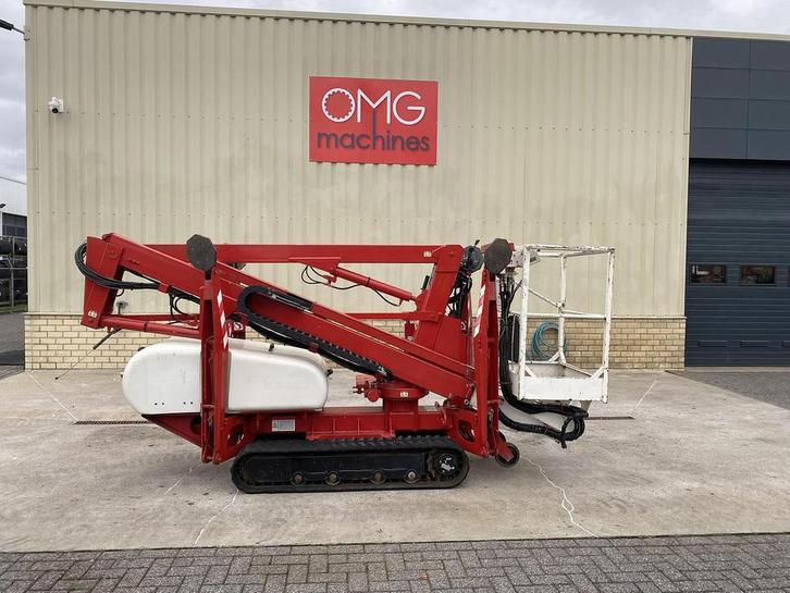 2014 Niftylift TD120 TDAC, Spin hoogwerker, 12 meter, Zakelijke goederen, Machines en Bouw | Liften, Steigers en Ladders