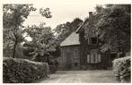 Voorzijde Hotel Het Montferland met jachtkamer - gelopen, Ophalen of Verzenden, Voor 1920, Gelopen, Noord-Brabant