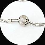 Pandora glinsterende Harten 792097 / retired, Sieraden, Tassen en Uiterlijk, Bedels, Gebruikt, Pandora, Ophalen of Verzenden, 1 bedel