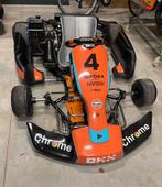 Rotax max intrepid senior, Sport en Fitness, Karting, Ophalen of Verzenden, Zo goed als nieuw, Kart