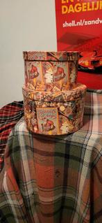 Kerstdecoratie dozen set, Overige materialen, Minder dan 50 cm, Minder dan 50 cm, Ophalen of Verzenden