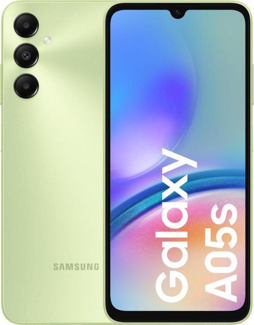 Samsung Galaxy A05s - 128GB - Light Green, Telecommunicatie, Mobiele telefoons | Samsung, Nieuw, Galaxy A, 128 GB, Zonder abonnement