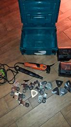 Fein MM700 Max Multitool Incl. Accessoires, Ophalen of Verzenden, Gebruikt