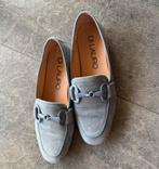 Loafers mt: 40 merk Di Lauro kl: li. blauw. Suéde ., Blauw, Instappers, Nieuw, Ophalen of Verzenden