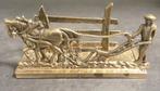Vintage messing brievenhouder, servethouder [1599], Antiek en Kunst, Antiek | Koper en Brons, Ophalen
